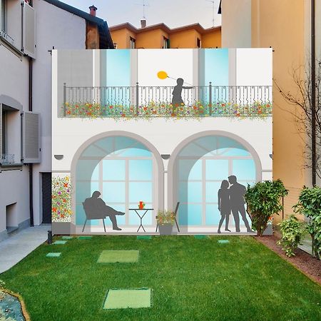 Villa Liberty Lecco Exteriör bild