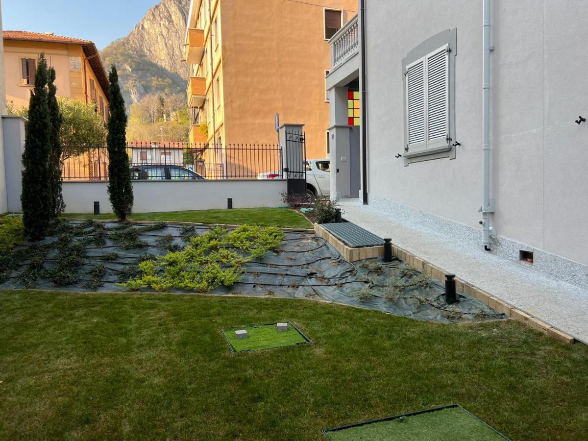 Villa Liberty Lecco Exteriör bild