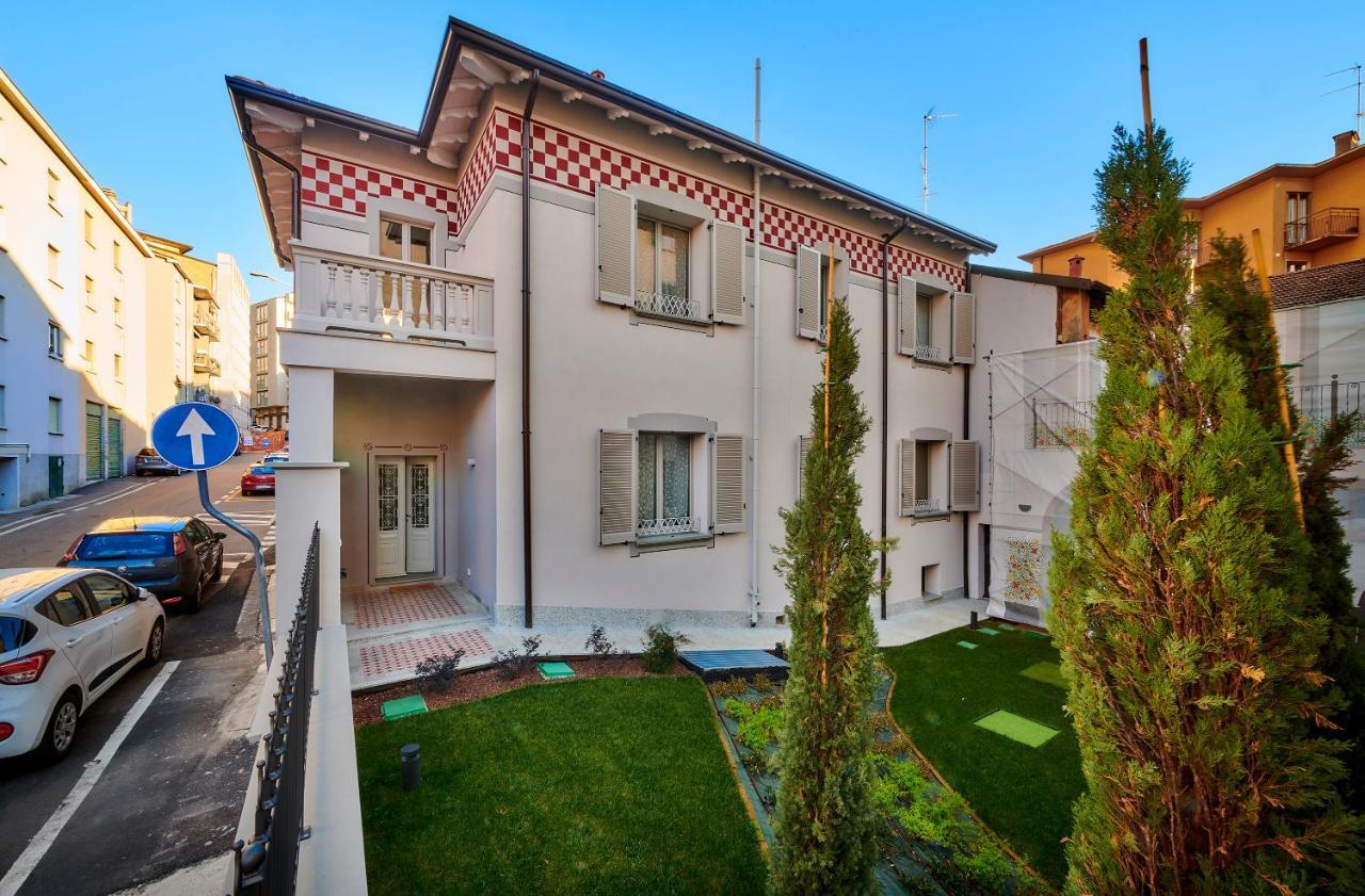 Villa Liberty Lecco Exteriör bild