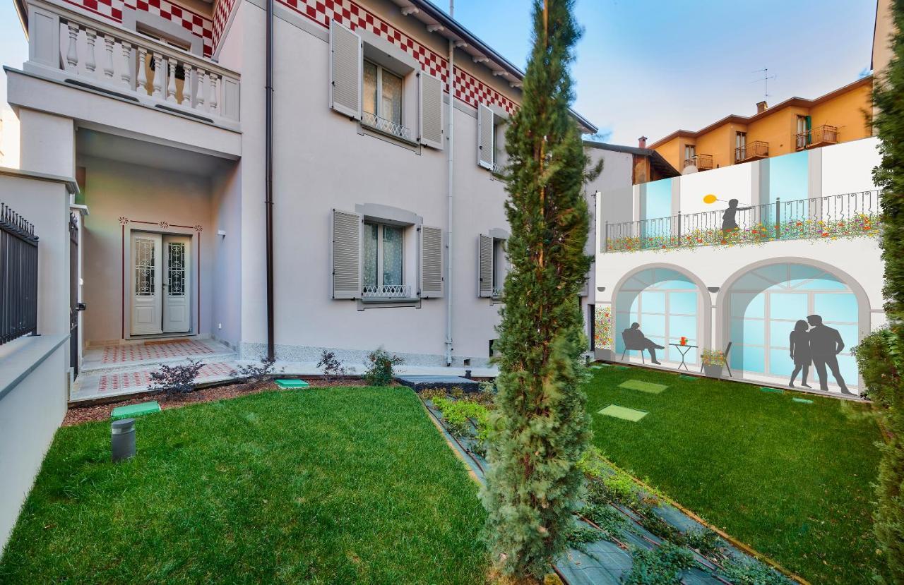 Villa Liberty Lecco Exteriör bild